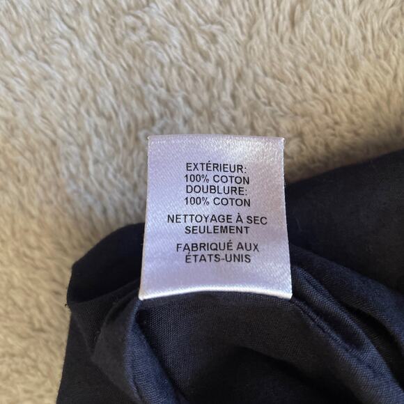 Sea New York Dress 6 Blue Striped Boho Coastal Midi Cottage Peasant Classic - Picture 5 of 14